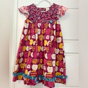 Wildflowers Apple Dress- size 6